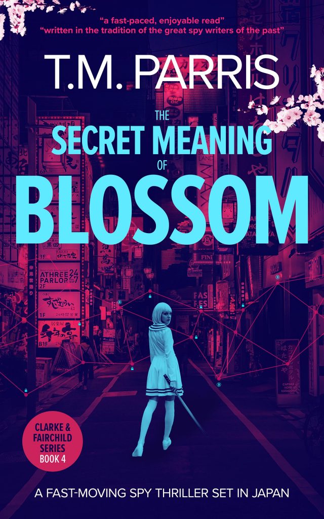 Book cover for The Secret Meaning of Blossom by T.M. Parris