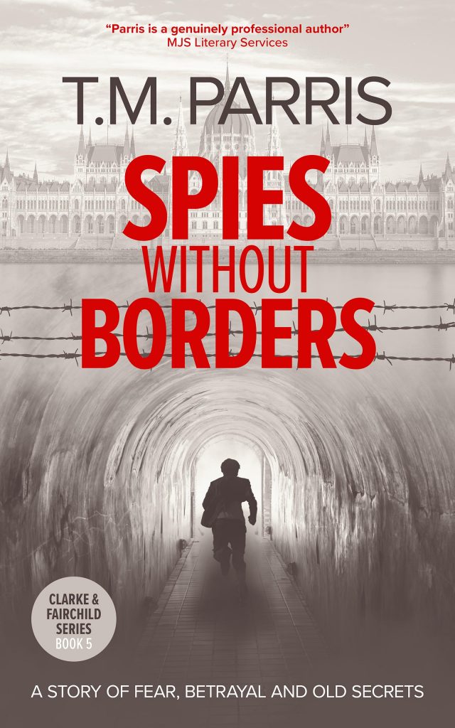 Book cover for Spies Without Borders by T.M. Parris