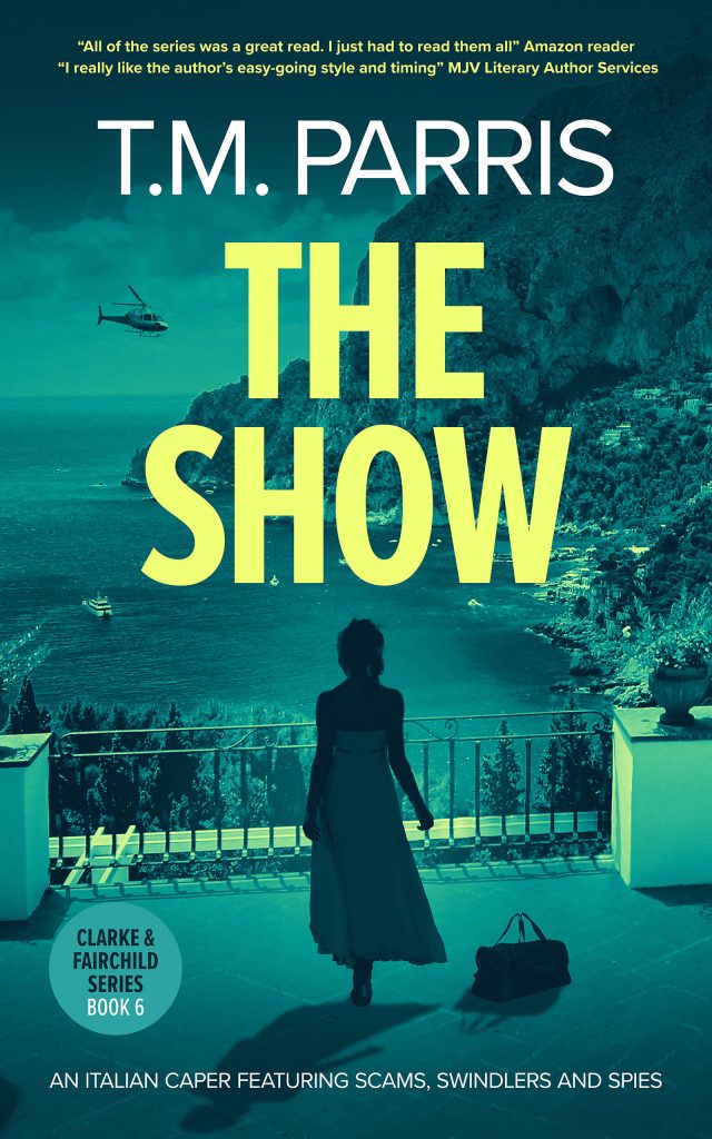 Book Cover for The Show by T.M. Parris